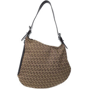 Fendi Zucchino Shoulder Bag